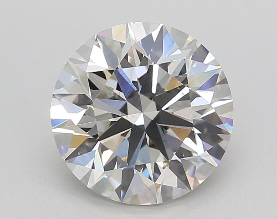 2.71 CT IGI Certified Round Cut Lab-Grown Diamond - VS2 Clarity, G Color