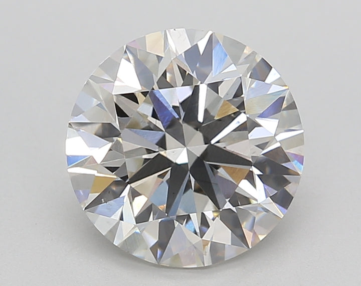 2.71 CT IGI Certified Round Cut Lab-Grown Diamond - VS2 Clarity, G Color