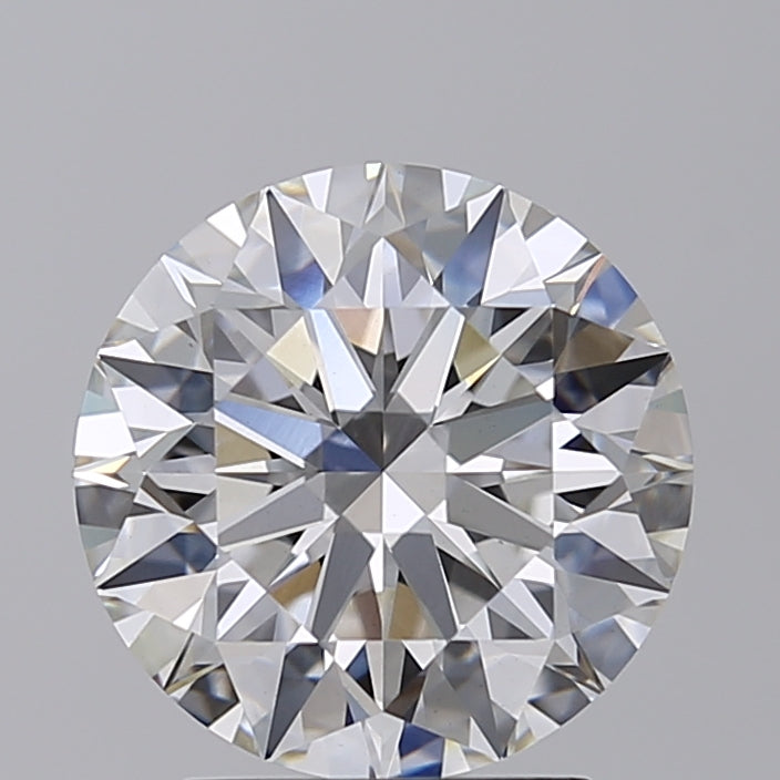 2.81 CT IGI Certified Round Cut Lab-Grown Diamond - VS1 Clarity, G Colo