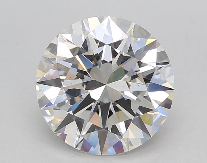 3.01 CT IGI Certified Round Cut Lab-Grown Diamond - F Color, VS2 Clarity