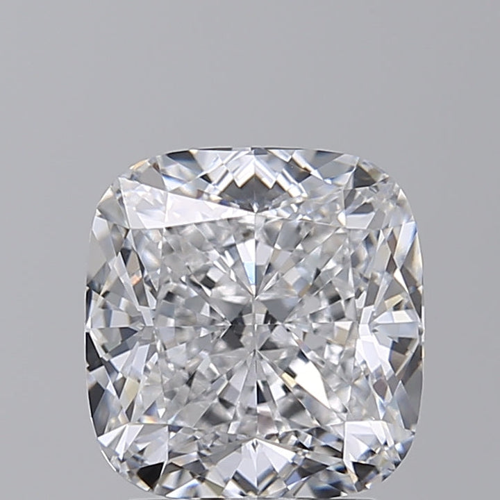 3.02 CT D Color Cushion Cut Lab-Grown Diamond