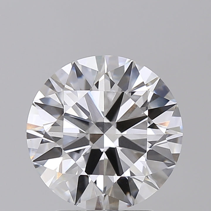 3.03 CT Round Cut Lab Grown Diamond, IGI Certified