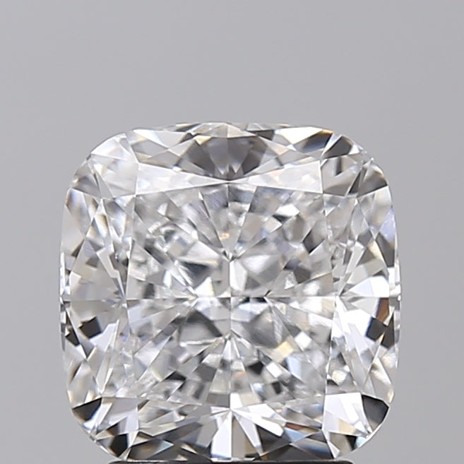 3.04 CT E Color Cushion Cut Lab-Grown Diamond