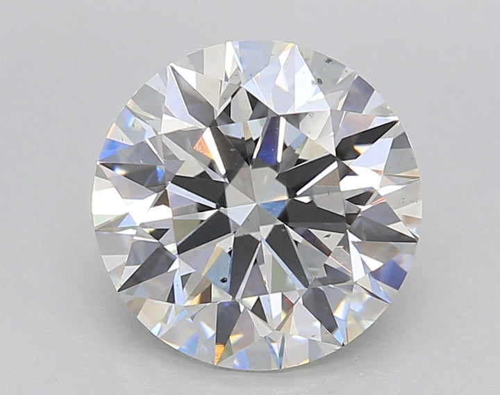 3.04 CT IGI Certified Round Cut Lab-Grown Diamond - F Color, VS2 Clarity