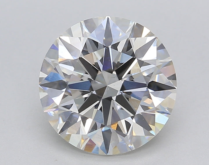 3.04 CT IGI Certified Round Cut Lab-Grown Diamond - H Color, VS1 Clarity