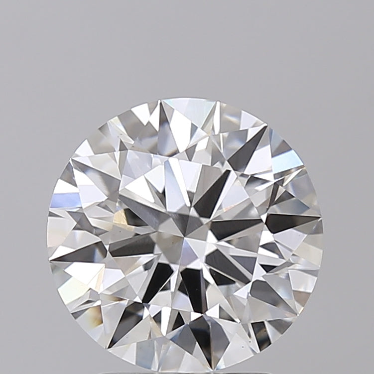 3.04 CT Round CVD Lab-Grown Diamond IGI Certified F Color VS1