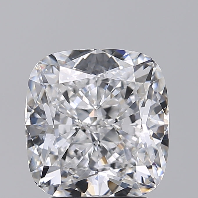 3.05 CT D Color Cushion Cut Lab-Grown Diamond