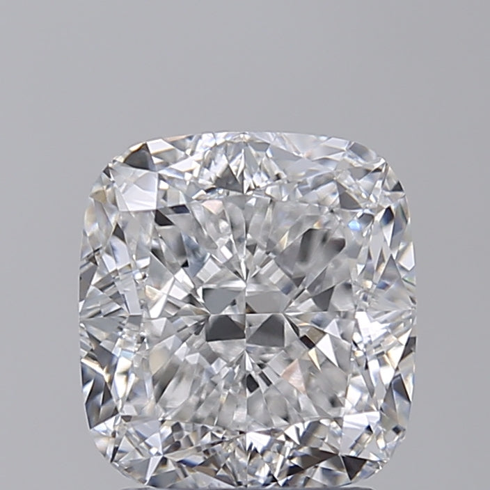 3.05 CT D Color Cushion Cut Lab-Grown Diamond