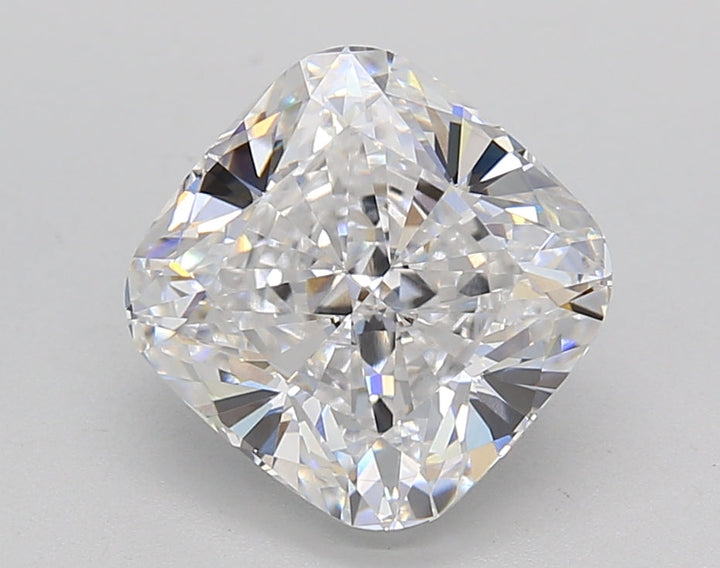 3.05 CT E Color Cushion Cut Lab-Grown Diamond