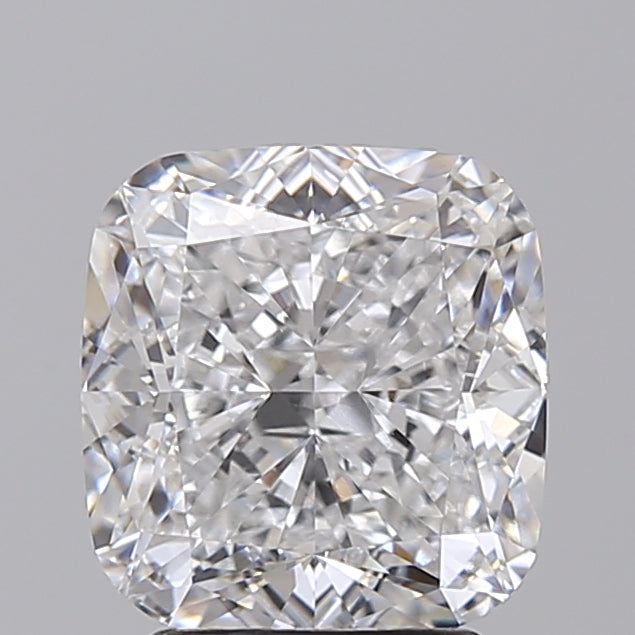 3.05 CT E Color Cushion Cut Lab-Grown Diamond