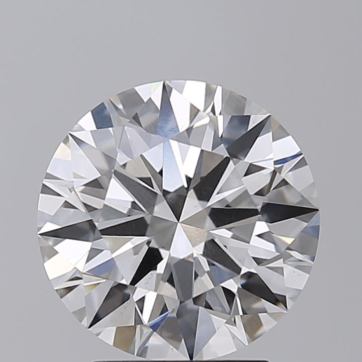 3.10 CT Round Cut G Color Lab Grown Diamond, IGI Certified