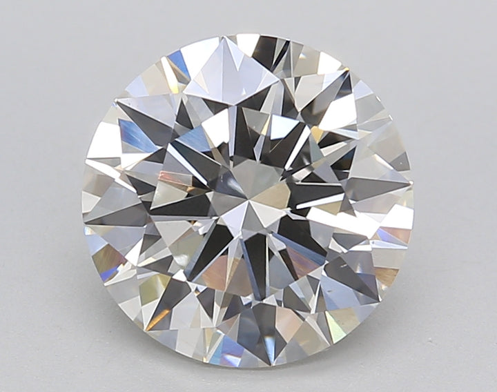 3.10 CT Round Cut H Color Lab Grown Diamond, IGI Certified