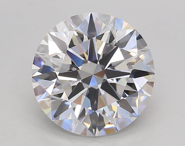 3.22 CT IGI Certified Round Cut Lab-Grown Diamond - E Color, VVS2 Clarity