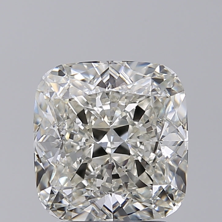 3.24 CT H Color Cushion Cut Lab-Grown Diamond