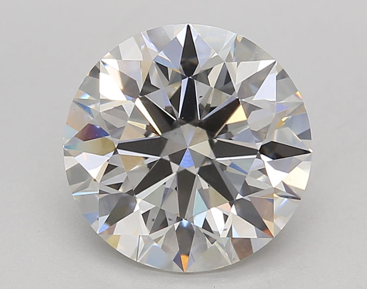 3.26 CT Round Cut Lab Grown Diamond, IGI Certified