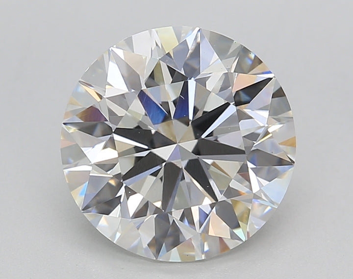 3.52 CT Round Cut Lab Grown Diamond, IGI Certified