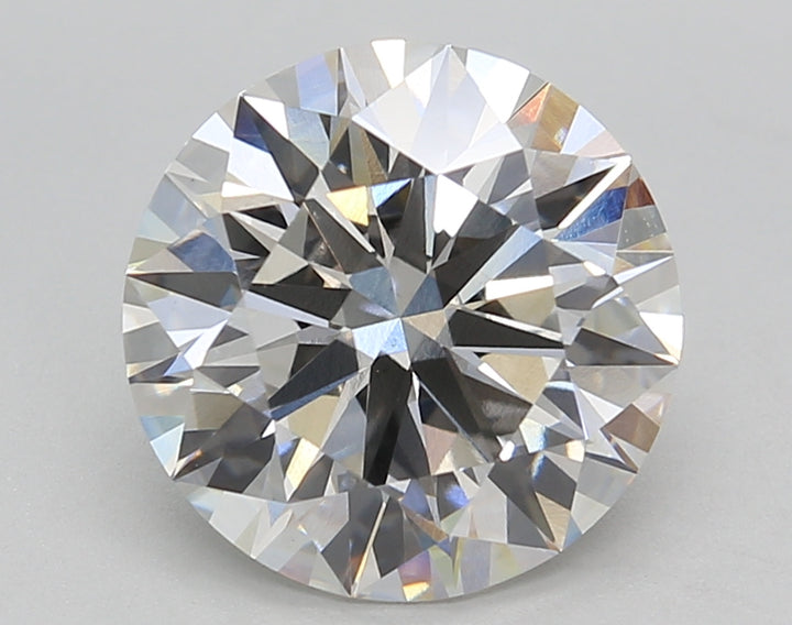 3.58 CT IGI Certified Round Cut Lab-Grown Diamond - H Color, VS1 Clarity