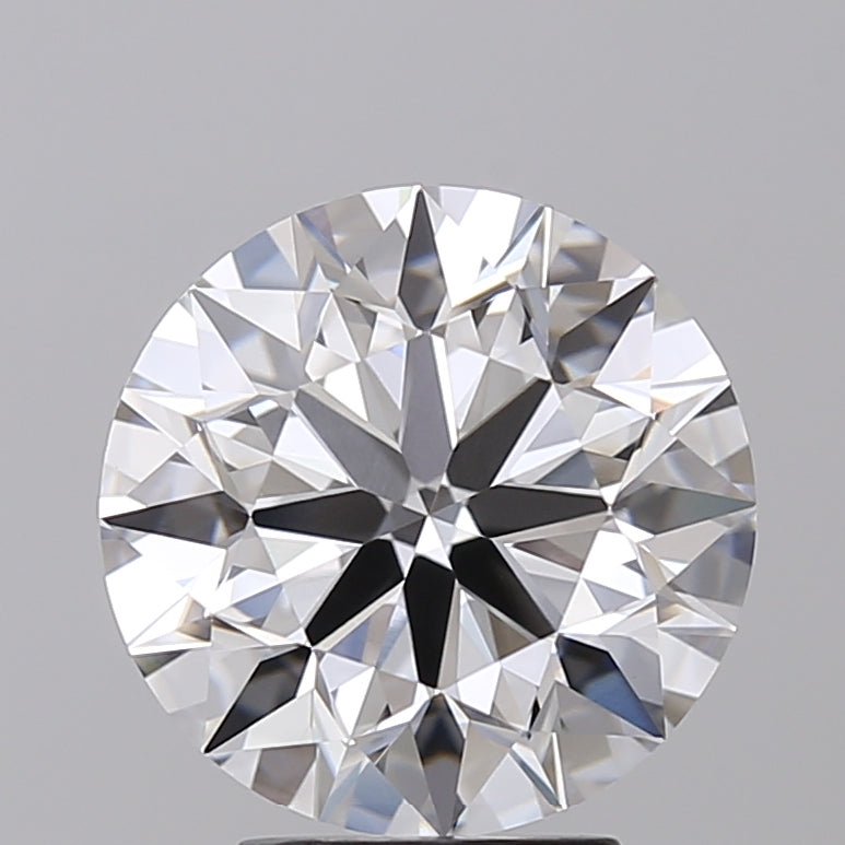 4.01 CT Round Cut Lab Grown Diamond, IGI Certified