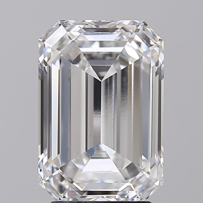 4.02 CT IGI Certified Emerald Cut Lab-Grown Diamond in E Color