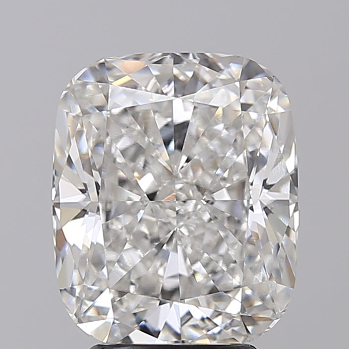 4.02 CT IGI Certified Long Cushion Cut Lab-Grown Diamond in F Color