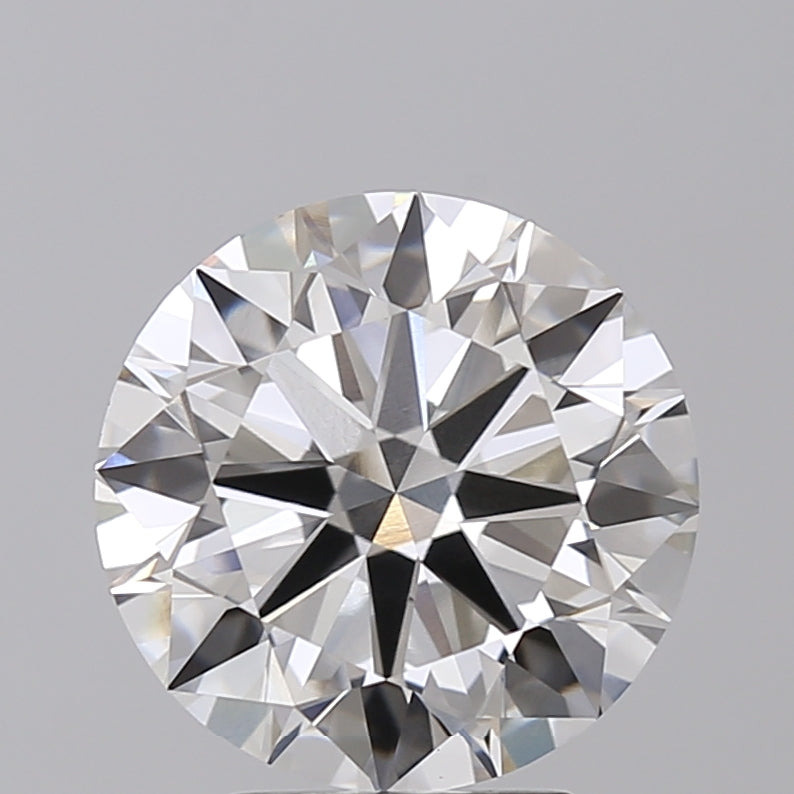 4.02 CT IGI Certified Round Cut Lab Grown Diamond - VS1 Clarity, H Color