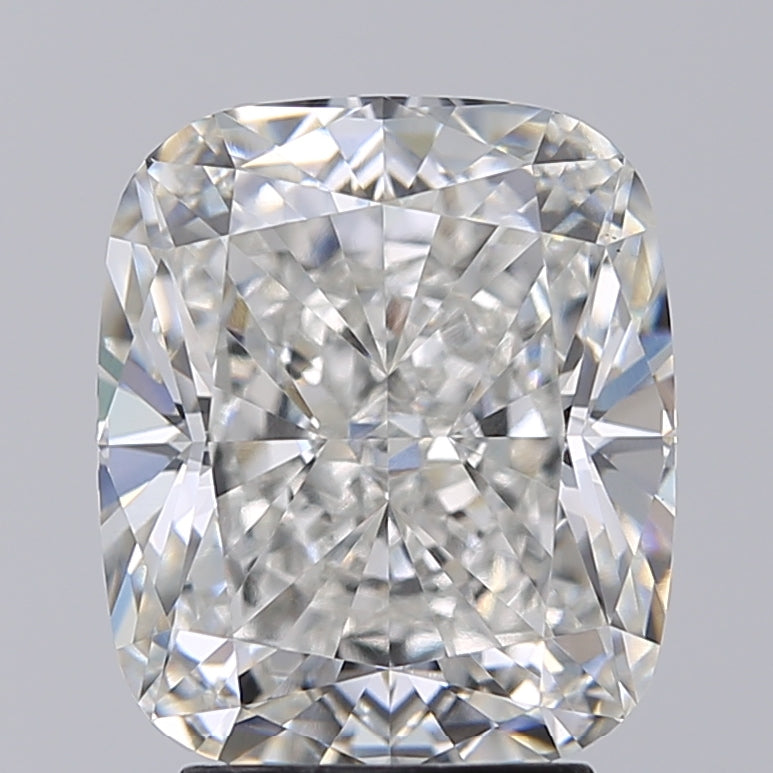 4.02 CT Long Cushion Cut Lab Grown Diamond | G Color VS1 Clarity