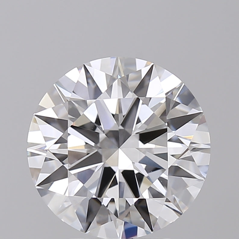 4.03 CT Round Cut Lab Grown Diamond, IGI Certified