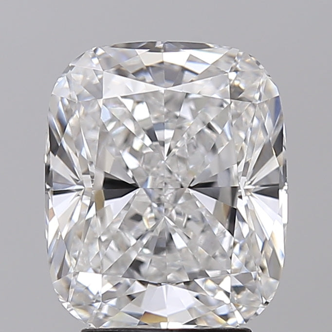 4.04 CT Long Cushion Cut Lab Grown Diamond | E Color VVS2 Clarity