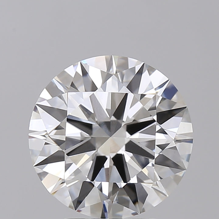 4.05 CT IGI Certified Round Cut Lab Grown Diamond - VS1 Clarity, G Color