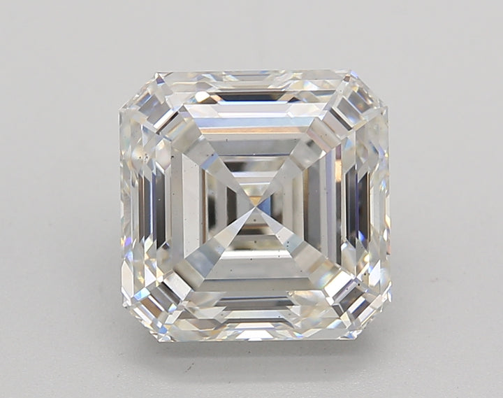 4.06 CT Square Emerald Cut Lab-Grown Diamond - H Color