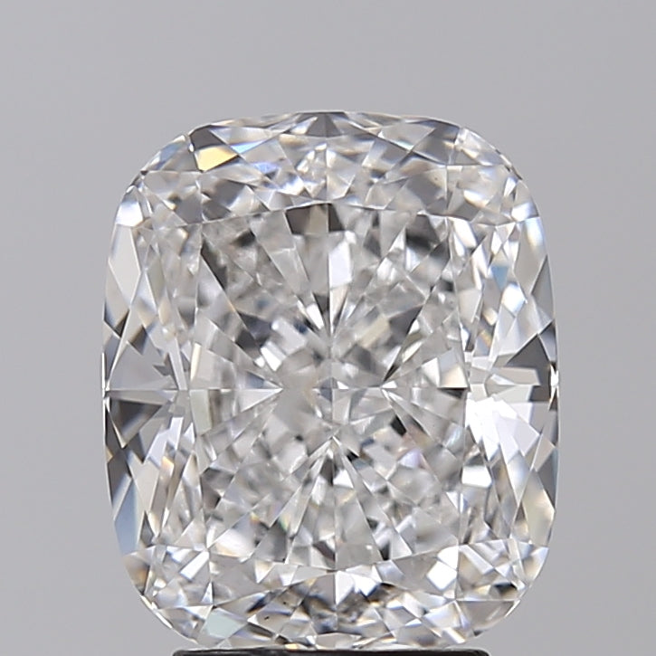 4.08 CT Long Cushion Cut Lab Grown Diamond | F Color VS1 Clarity