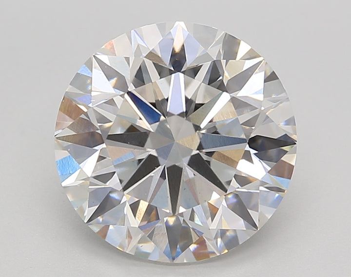 4.10 CT IGI Certified Round Cut Lab Grown Diamond - VS1 Clarity, G Color