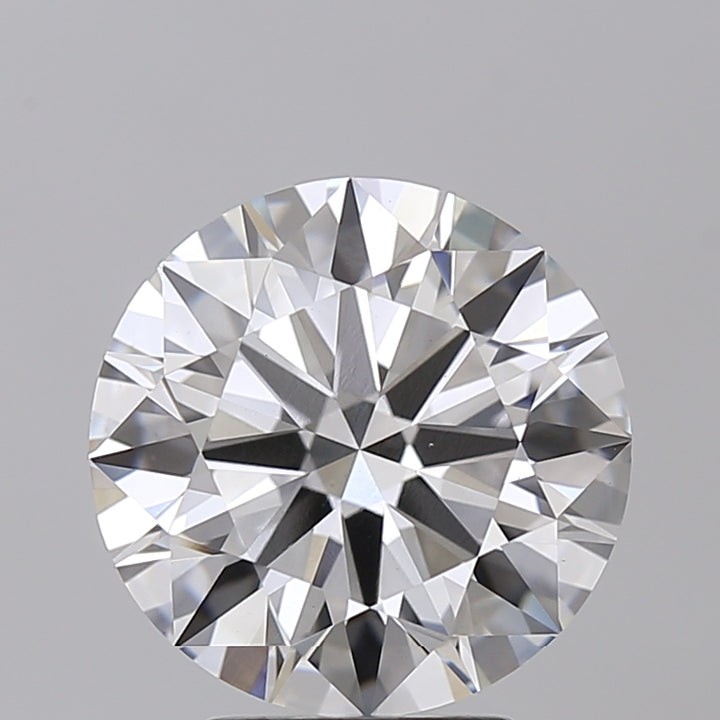 4.25 CT IGI Certified Round Cut Lab Grown Diamond - VS1 Clarity, F Color