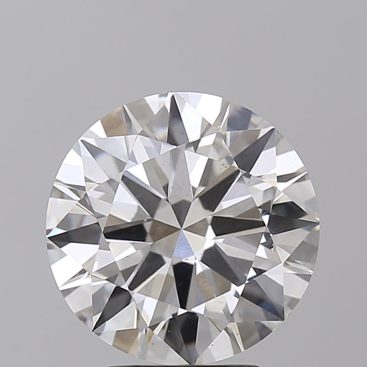 4.37 CT IGI Certified Round Cut Lab Grown Diamond - VS1 Clarity, H Color