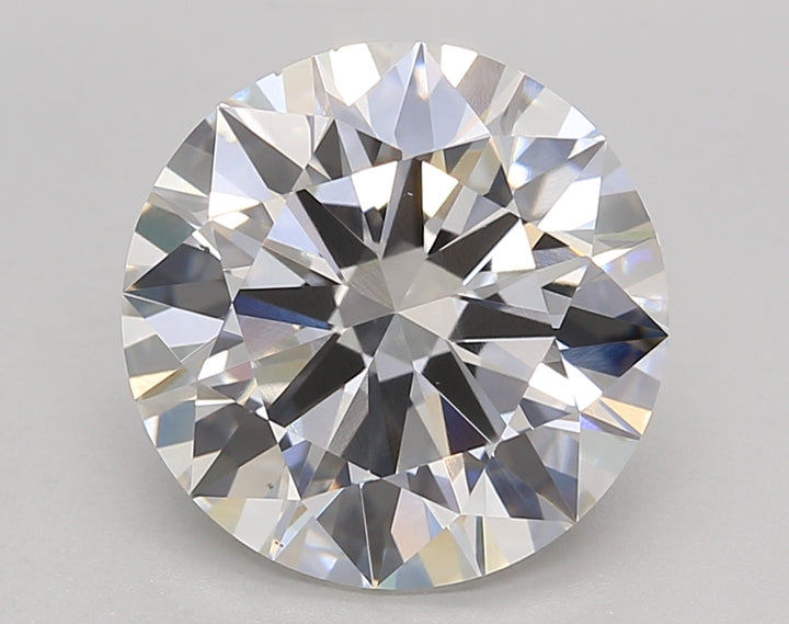 4.62 CT IGI Certified Round Cut Lab-Grown Diamond - G Color, VS2 Clarity