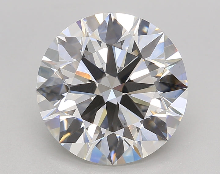 4.68 CT IGI Certified Round Cut Lab-Grown Diamond - H Color, VS1 Clarity