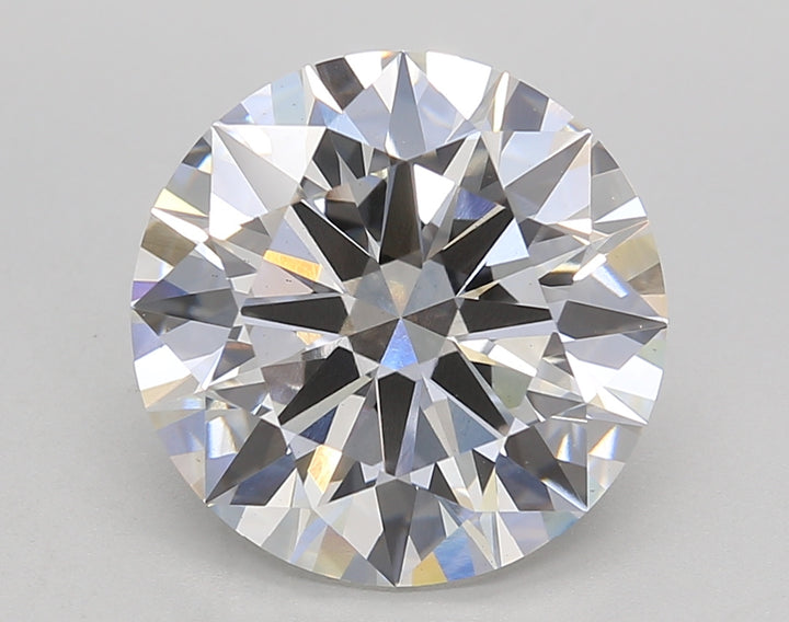 5.01 CT Round Cut Lab Grown Diamond, IGI Certified