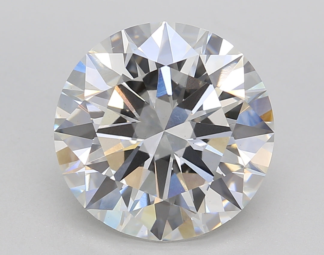 5.02 CT IGI Certified Round Cut Lab-Grown Diamond - G Color, VS1 Clarity