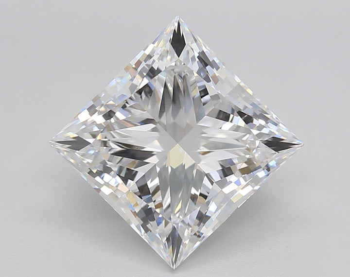 5.02 CT Princess Cut D Color Lab-Grown Diamond - IGI Certified, VS1 Clarity