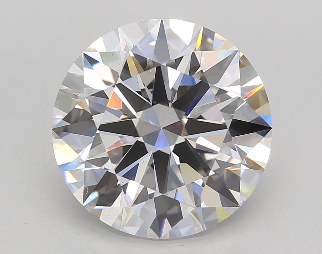 5.05 CT IGI Certified Round Cut Lab-Grown Diamond - E Color, VS2 Clarity