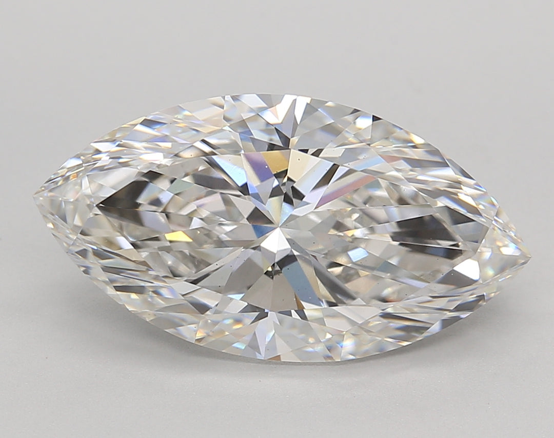 5.23 CT IGI Certified Marquise Cut Lab-Grown Diamond with VS1 Clarity and G Color