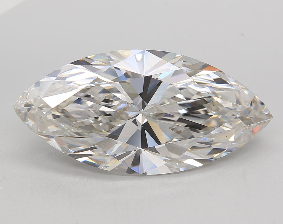 7.22 CT IGI Certified Marquise Cut Lab-Grown Diamond with VS1 Clarity and G Color