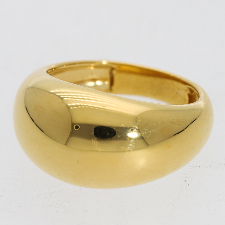 Gold Vermeil DÃëme Ring