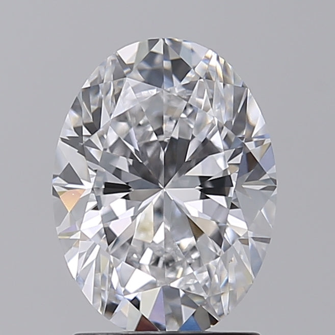 CVD Oval Cut 2.01 ct. Lab Grown Diamond, D Color