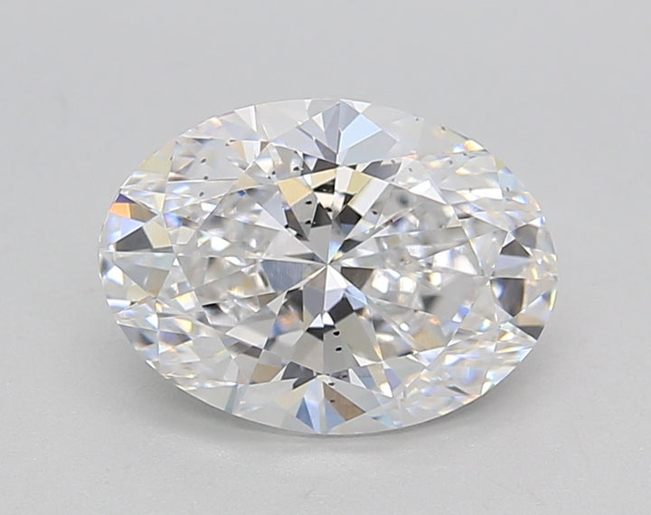 CVD Oval Cut 2.02 ct. Lab Grown Diamond, D Color