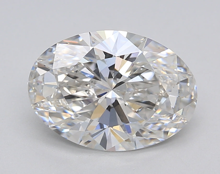 CVD Oval Cut 2.35 ct. Lab Grown Diamond, F Color