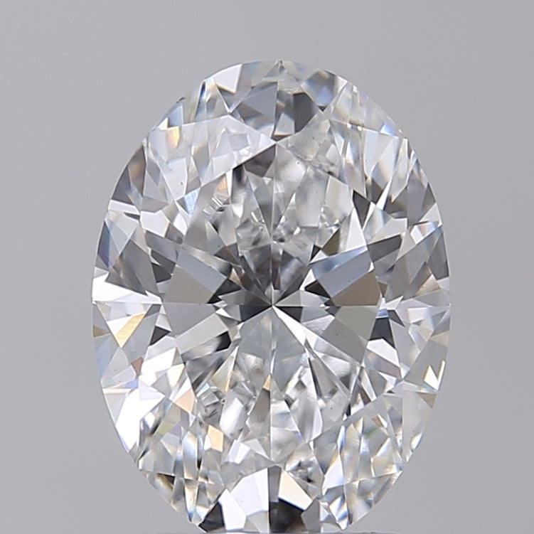 CVD Oval Cut 2.93 ct. Lab Grown Diamond, E Color