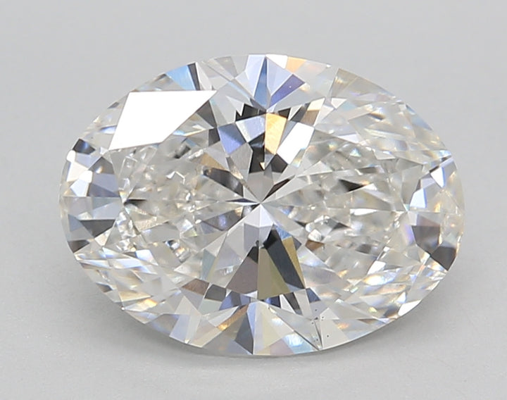 CVD Oval Cut 2.98 ct. Lab Grown Diamond, F Color