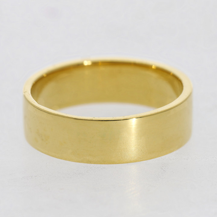 Gold Vermeil Daily Stacker Ring