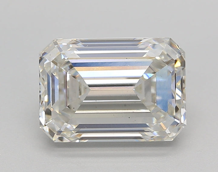 Emerald Cut 3.51 CT Lab Grown Diamond - IGI Certified